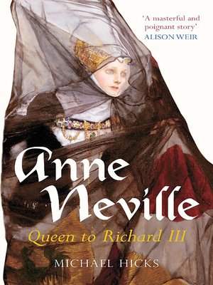 cover image of Anne Neville